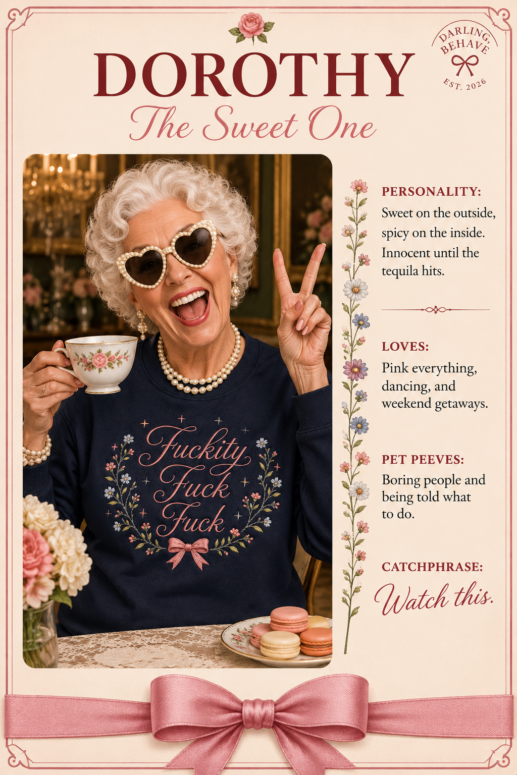 Dorothy — one of the DB Grannies