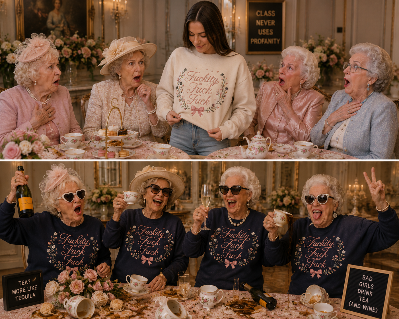 Meet the DB Grannies — the founding members of the society